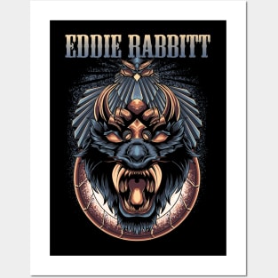 EDDIE RABBITT MERCH VTG Posters and Art